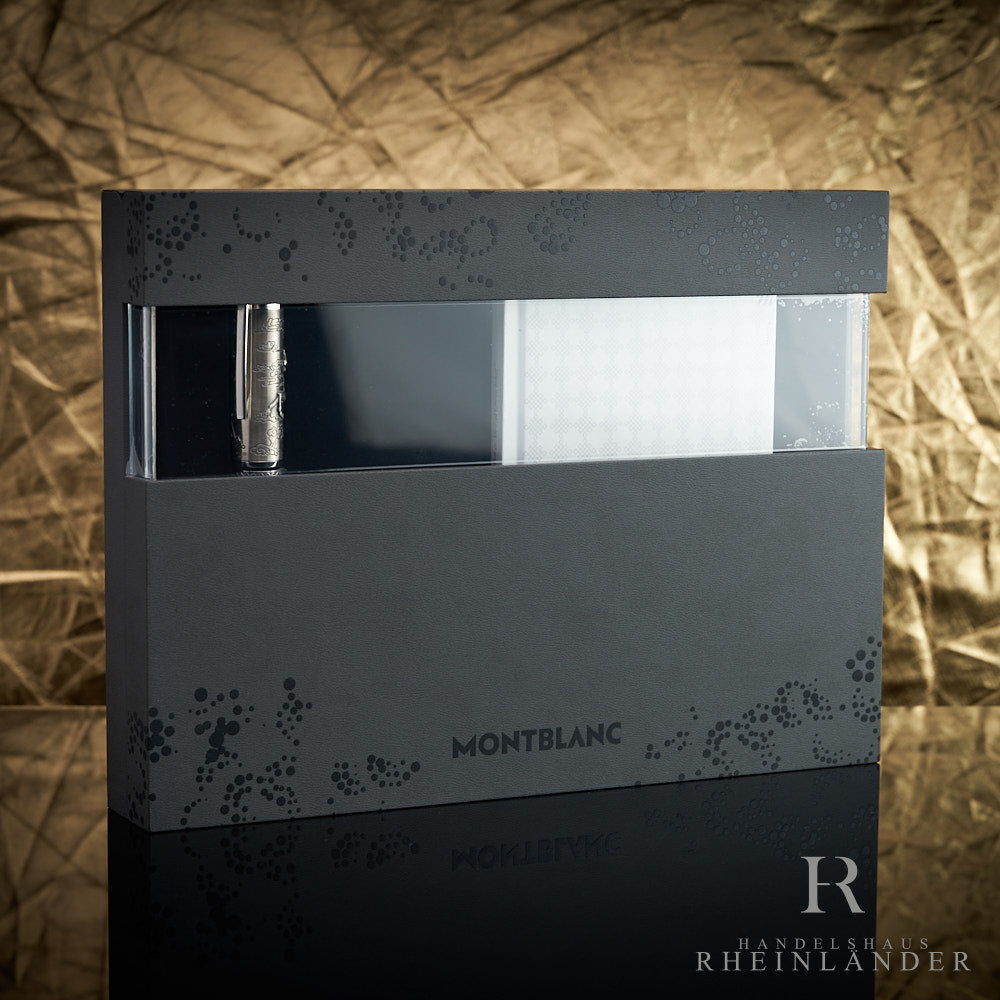 Montblanc Legend of Zodiacs The Horse Limited Edition 512 Fountain Pen ID 131424