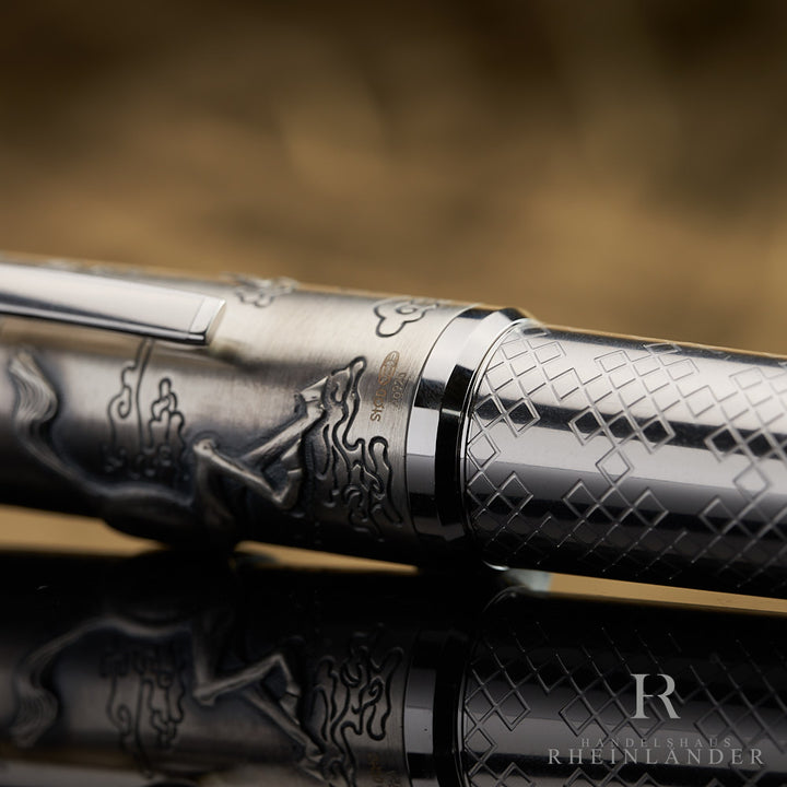 Montblanc Legend of Zodiacs The Horse Limited Edition 512 Fountain Pen ID 131424