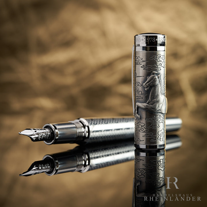 Montblanc Legend of Zodiacs The Horse Limited Edition 512 Fountain Pen ID 131424