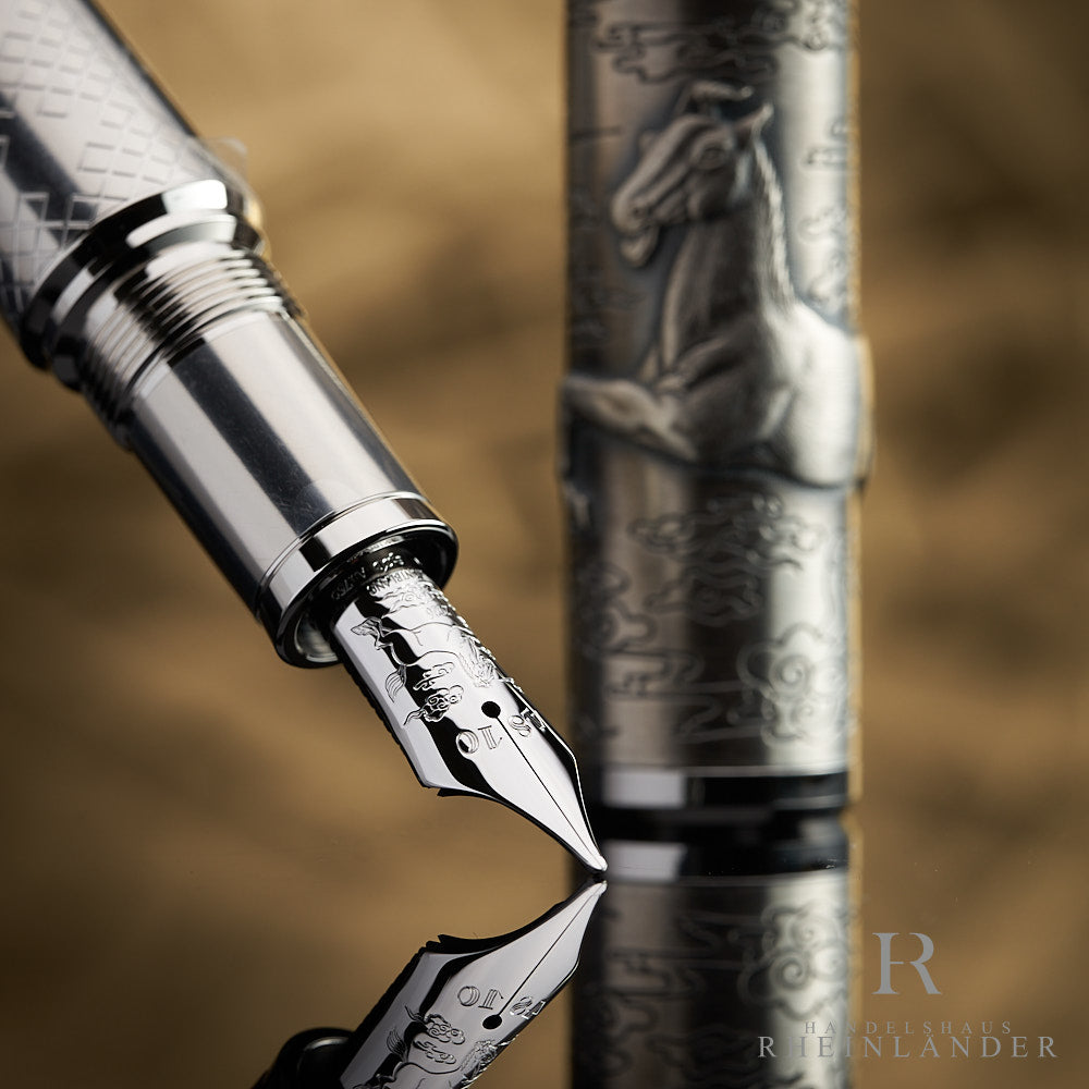 Montblanc Legend of Zodiacs The Horse Limited Edition 512 Fountain Pen ID 131424