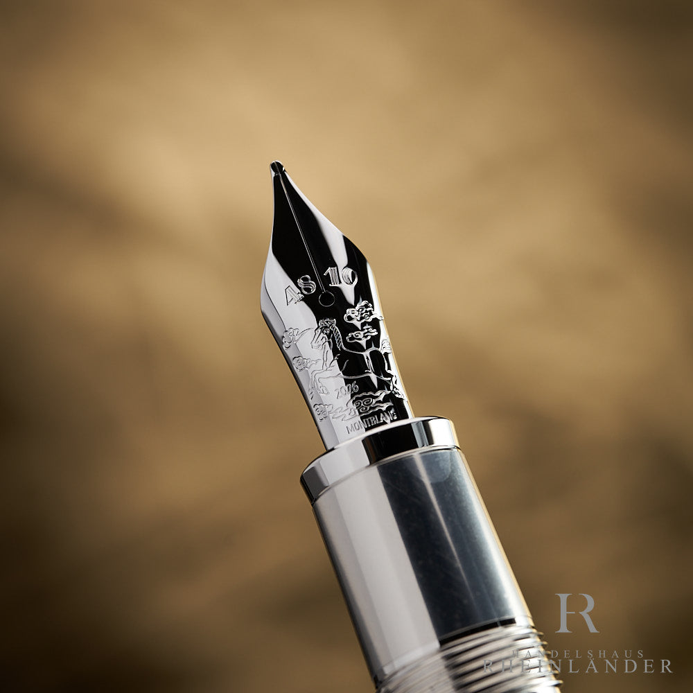 Montblanc Legend of Zodiacs The Horse Limited Edition 512 Fountain Pen ID 131424