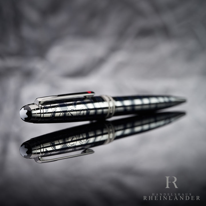 Montblanc Solitaire LeGrand Around the World in 80 Days Y3 Kugelschreiber 132899