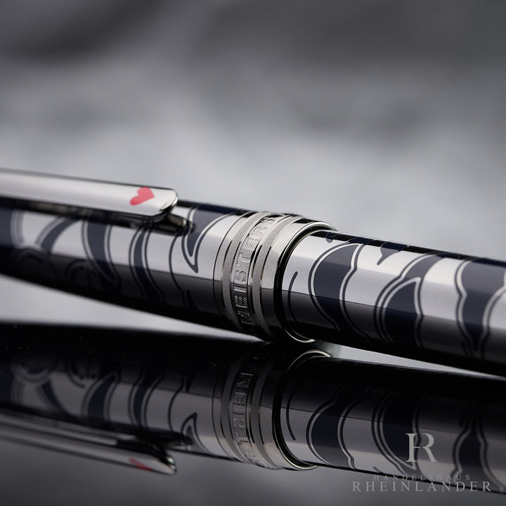 Montblanc Solitaire LeGrand Around the World in 80 Days Y3 Kugelschreiber 132899