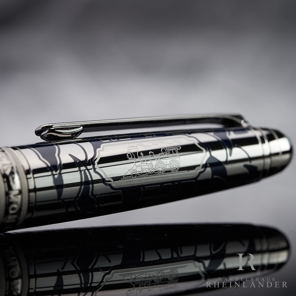 Montblanc Solitaire LeGrand Around the World in 80 Days Y3 Kugelschreiber 132899