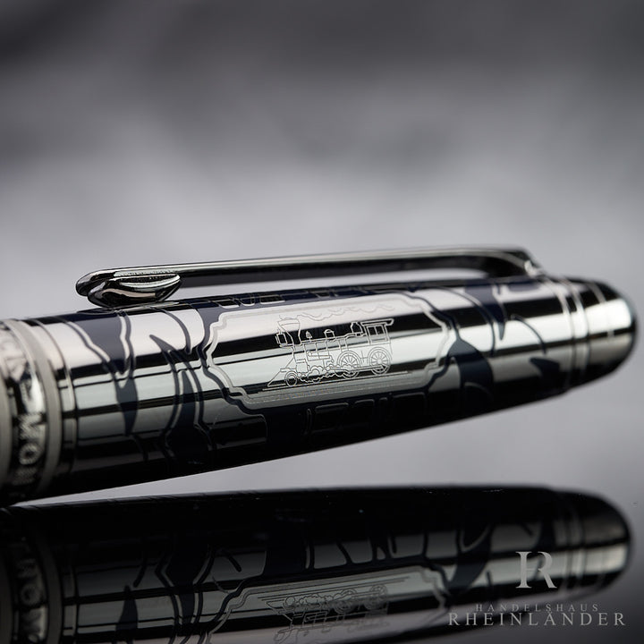 Montblanc Solitaire LeGrand Around the World in 80 Days Y3 Kugelschreiber 132899
