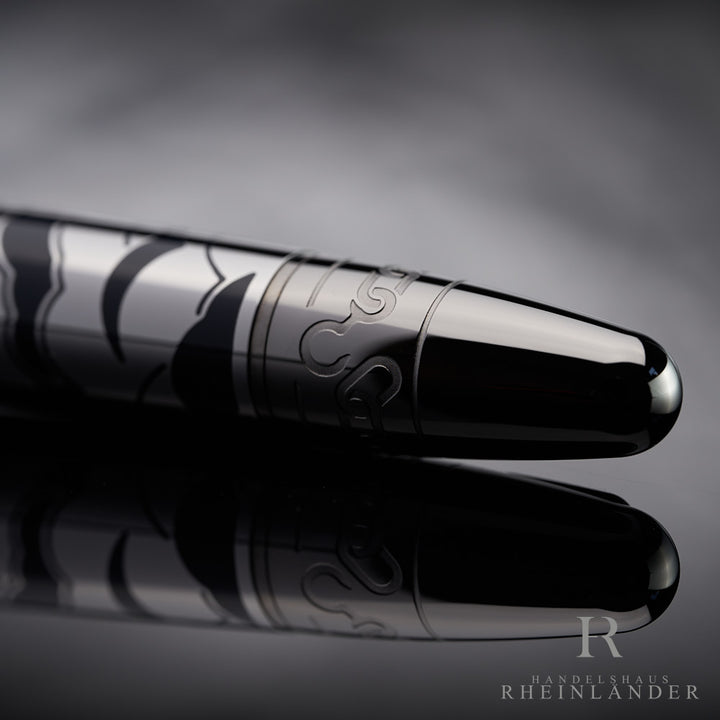 Montblanc Solitaire LeGrand Around the World in 80 Days Y3 Rollerball 132898