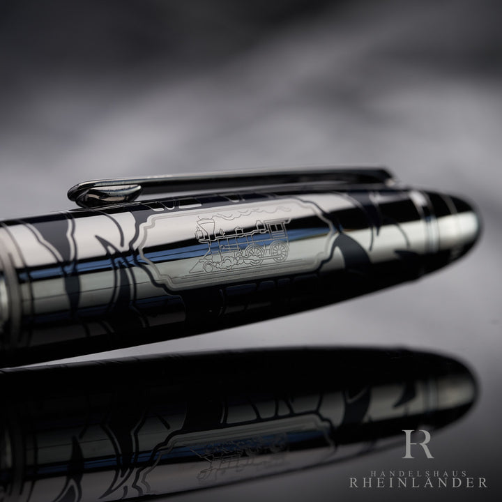 Montblanc Solitaire LeGrand Around the World in 80 Days Y3 Rollerball 132898