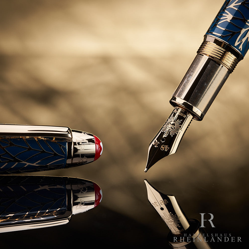 Montblanc Meisterstück Solitaire LeGrand Romeo & Juliet Füllfederhalter 132930
