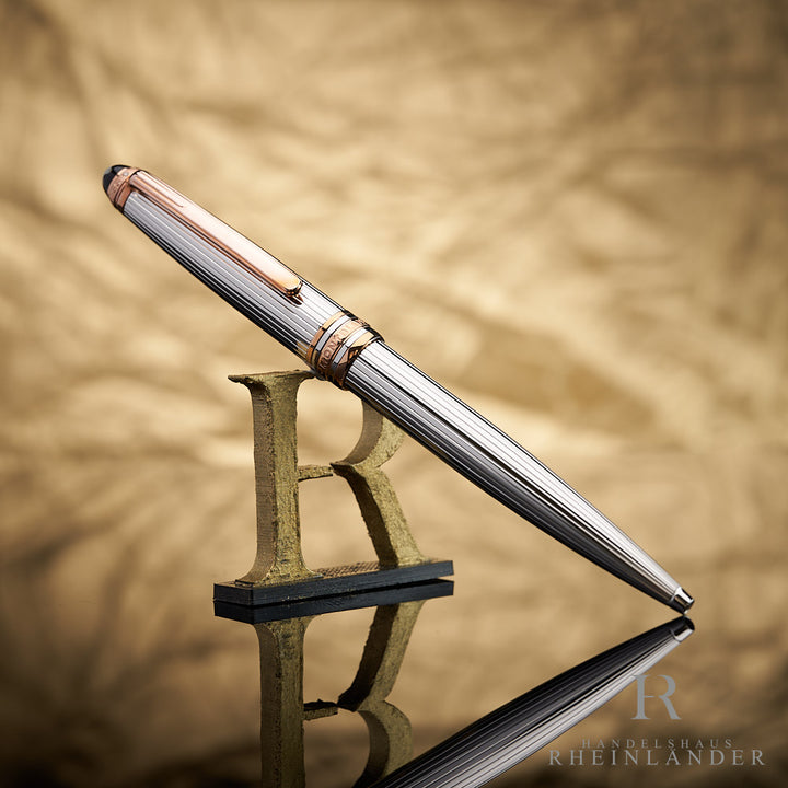 Montblanc Solitaire Limited Edition 1924 Pinstripe Ballpoint Pen ID 03107