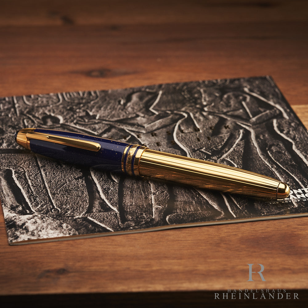 Montblanc Solitaire Ramses II Lapislazuli LeGrand Rollerball Fineliner 20162 ID