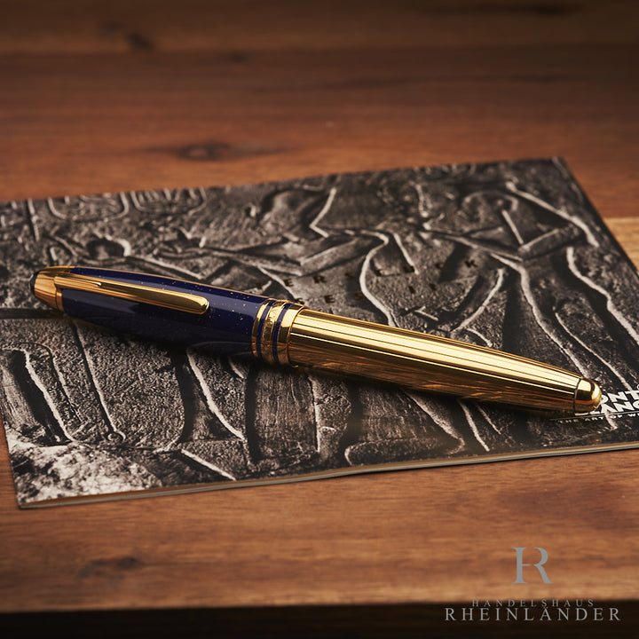 Montblanc Solitaire Ramses II Lapislazuli LeGrand Rollerball Fineliner 20162 ID