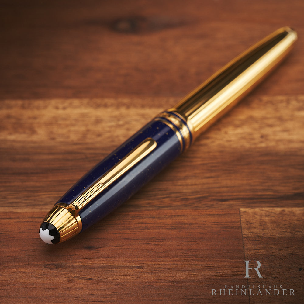 Montblanc Solitaire Ramses II Lapislazuli LeGrand Rollerball Fineliner 20162 ID
