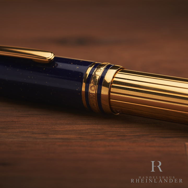 Montblanc Solitaire Ramses II Lapislazuli LeGrand Rollerball Fineliner 20162 ID