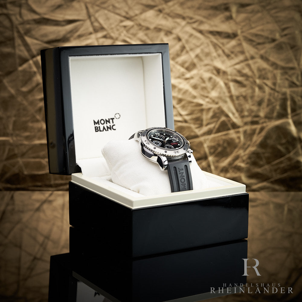 Montblanc Sport 44mm Soulmakers for 100 Years Chronograph LE 1906 Black 36916