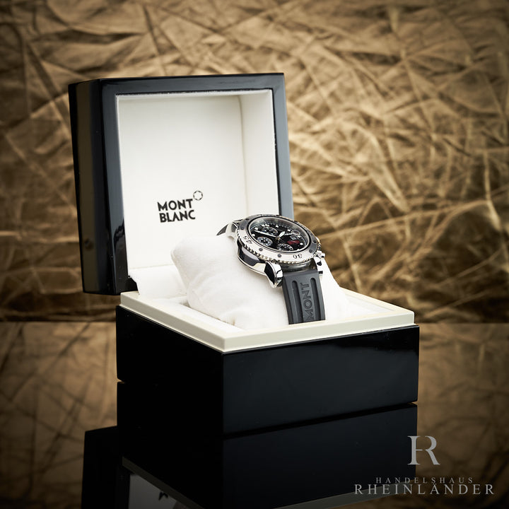 Montblanc Sport 44mm Soulmakers for 100 Years Chronograph LE 1906 Black 36916