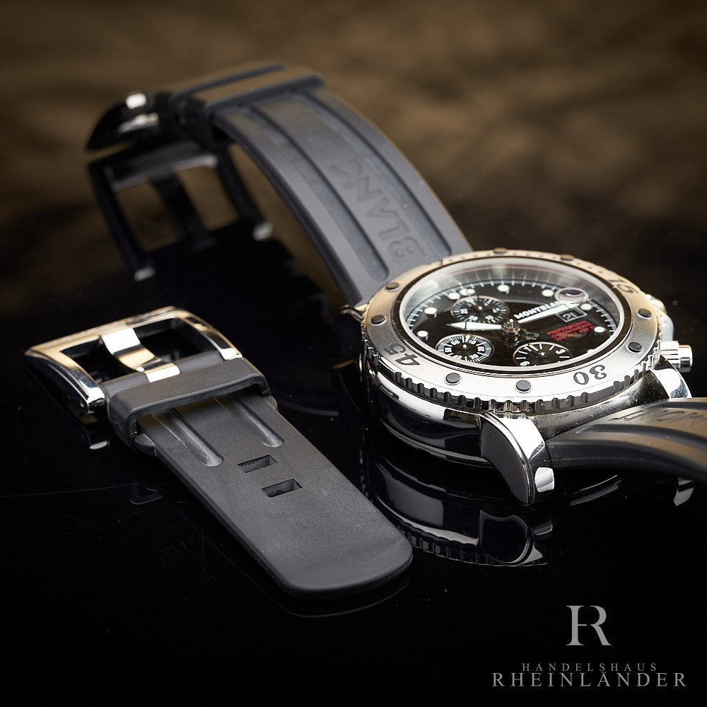Montblanc Sport 44mm Soulmakers for 100 Years Chronograph LE 1906 Black 36916
