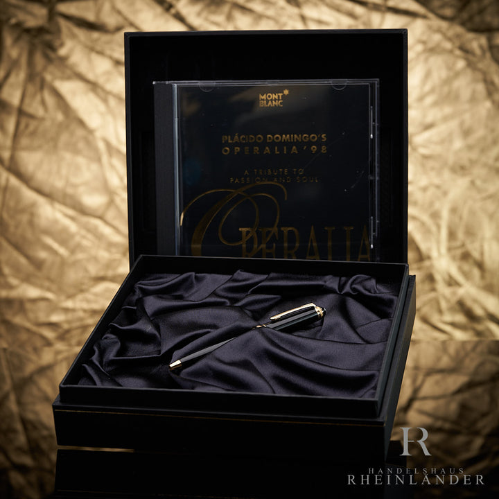 Montblanc Special Edition 75 Anniversary Mozart Kugelschreiber 75371 ID 02448