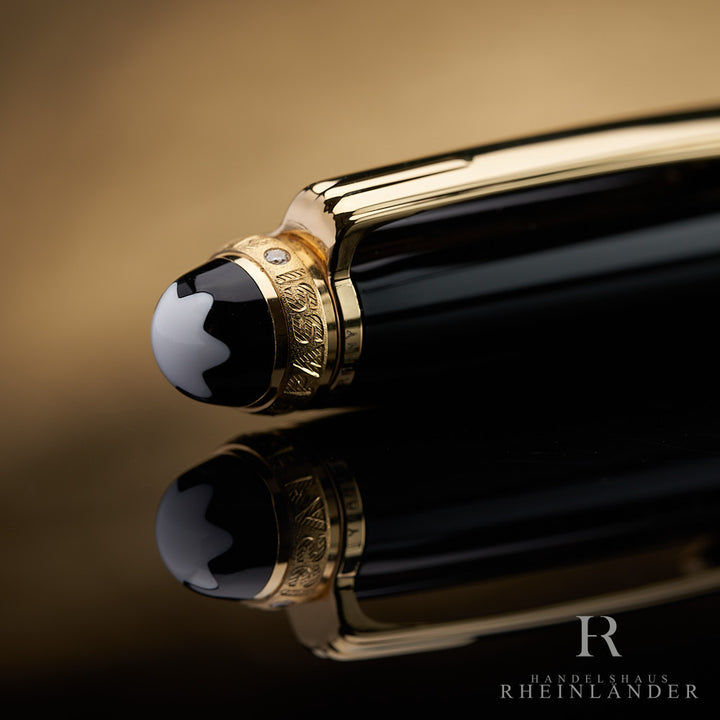 Montblanc Special Edition 75 Years Anniversary Mozart Füllfederhalter ID 02446