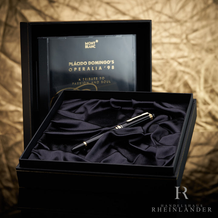 Montblanc Special Edition 75 Years Anniversary Mozart Füllfederhalter ID 02446