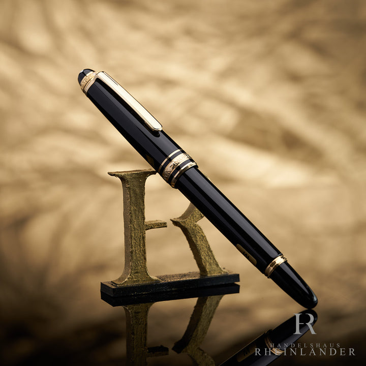 Montblanc Special Edition 75 Years Anniversary Mozart Füllfederhalter ID 02446