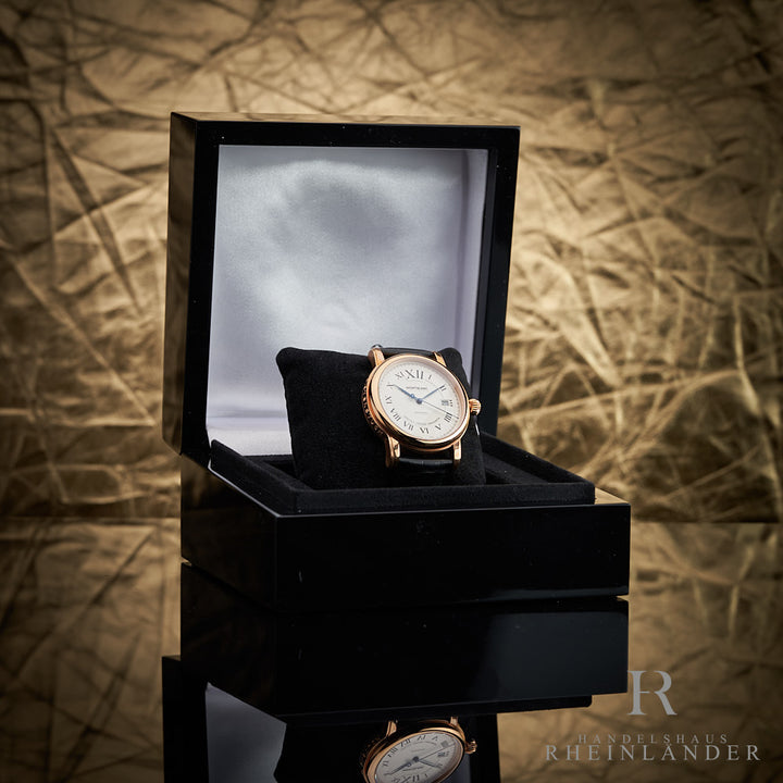 Montblanc Star Collection XL 40mm Solid Gold Automatic Watch Date 36040