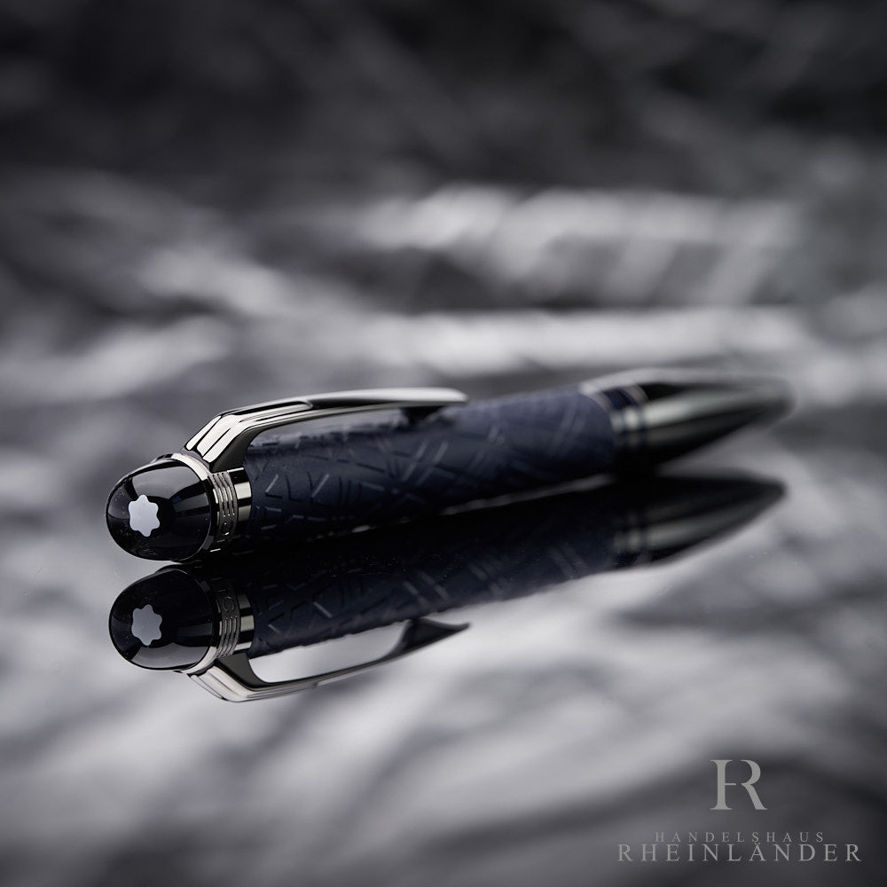 Montblanc Starwalker Spaceblue Double Ballpoint Pen ID 130217