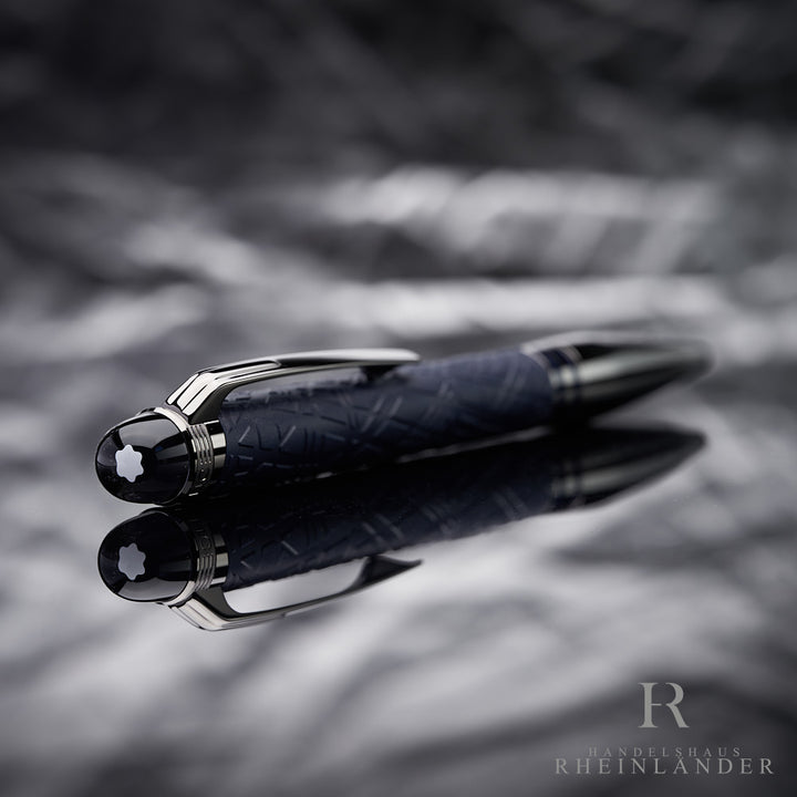 Montblanc Starwalker Spaceblue Double Ballpoint Pen ID 130217