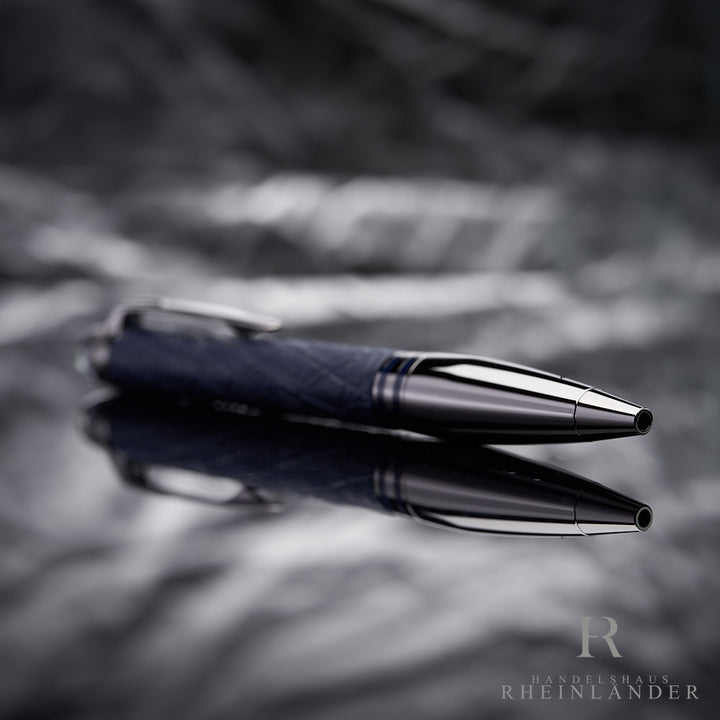 Montblanc Starwalker Spaceblue Double Ballpoint Pen ID 130217