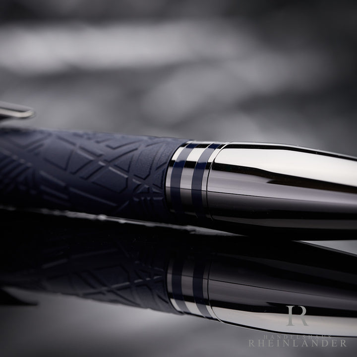 Montblanc Starwalker Spaceblue Double Ballpoint Pen ID 130217