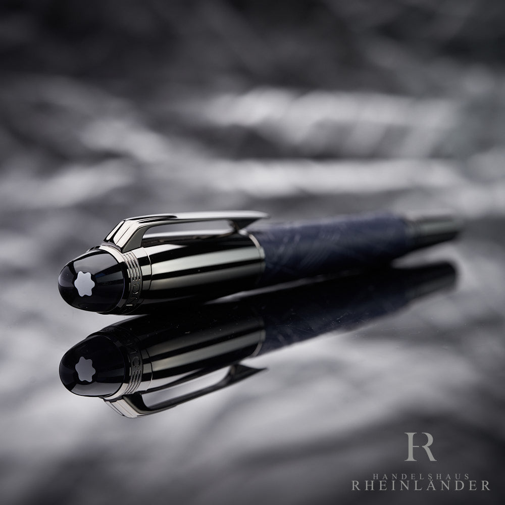 Montblanc Starwalker Spaceblue Doue Rollerball Fineliner ID 130216