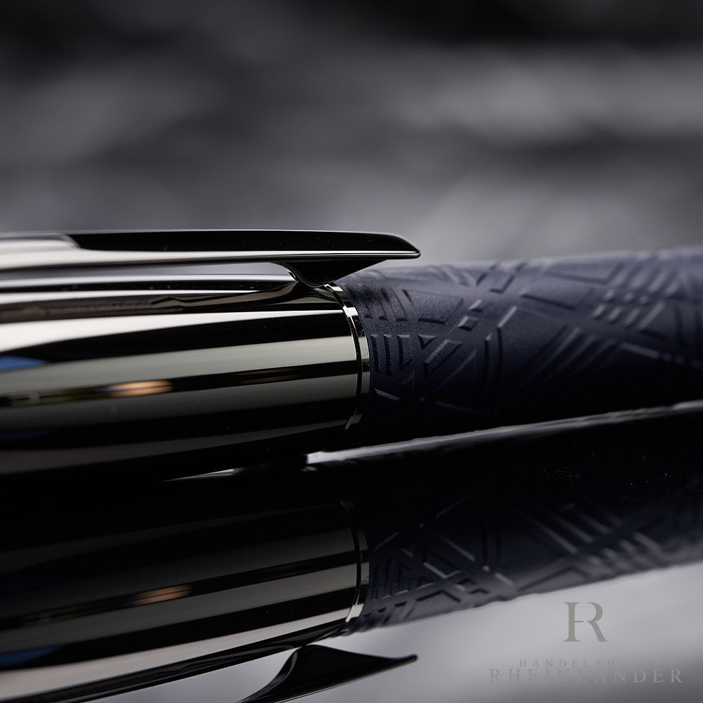 Montblanc Starwalker Spaceblue Doue Rollerball Fineliner ID 130216