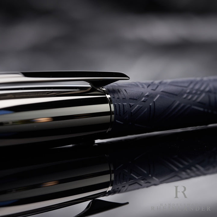 Montblanc Starwalker Spaceblue Doue Rollerball Fineliner ID 130216