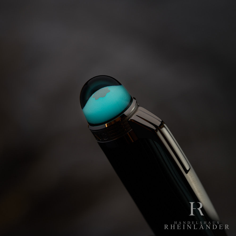 Montblanc Starwalker Polargreen Metal Ballpoint Pen ID 132912