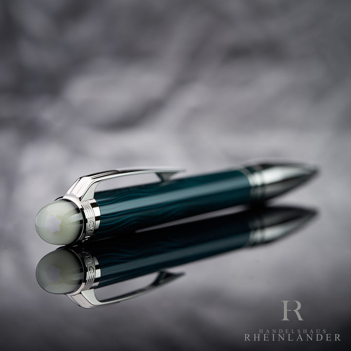 Montblanc Starwalker Polargreen Metal Ballpoint Pen ID 132912
