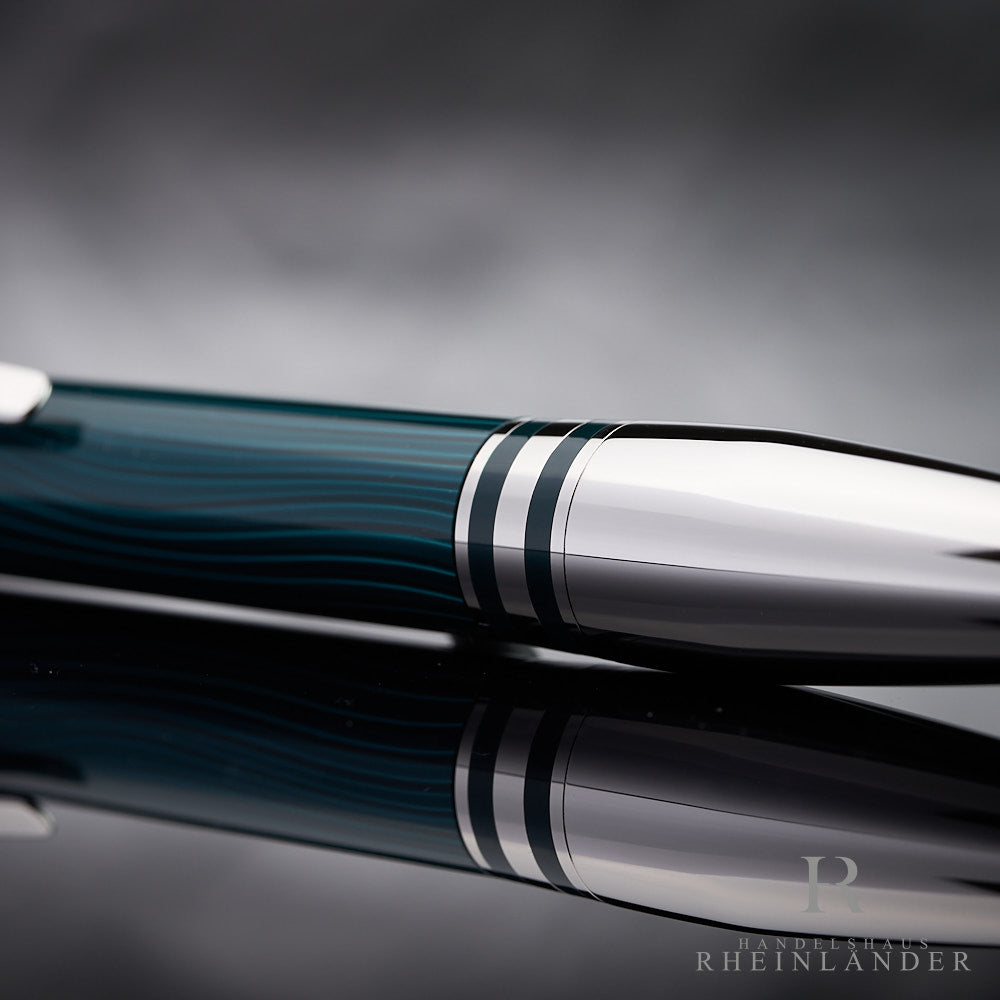 Montblanc Starwalker Polargreen Metal Ballpoint Pen ID 132912