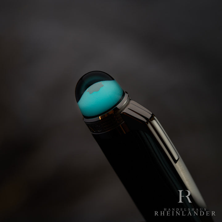 Montblanc Starwalker Polargreen Resin Ballpoint Pen ID 132904