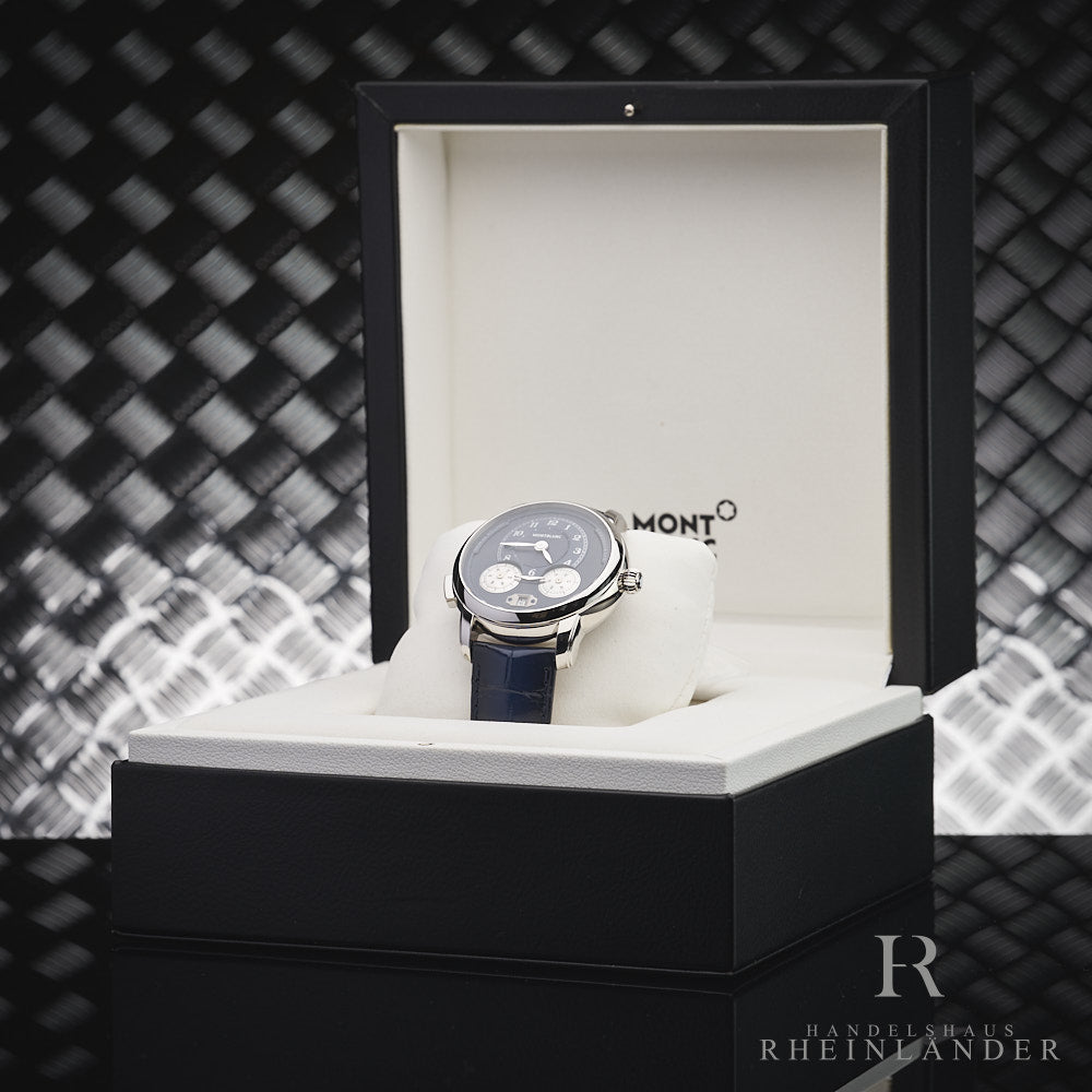 Montblanc wristwatch blue – Handelshaus Rheinländer | montblanc