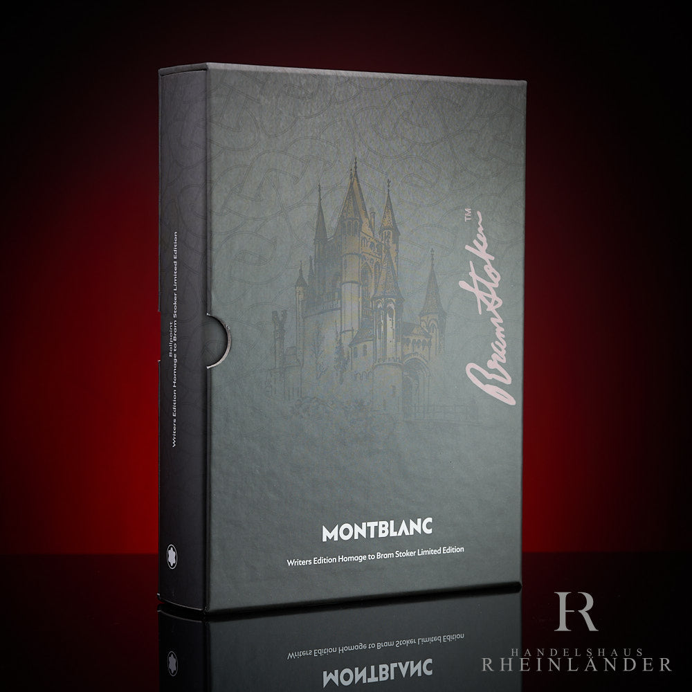 Montblanc Writers Edition Bram Stoker Limited Edition Kugelschreiber ID 133420