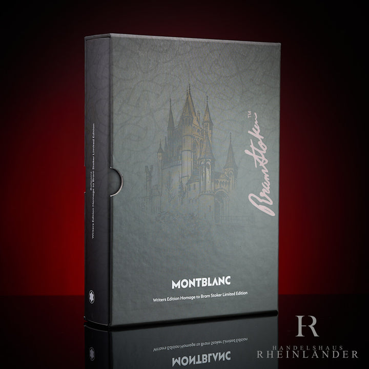 Montblanc Writers Edition Bram Stoker Limited Edition Kugelschreiber ID 133420