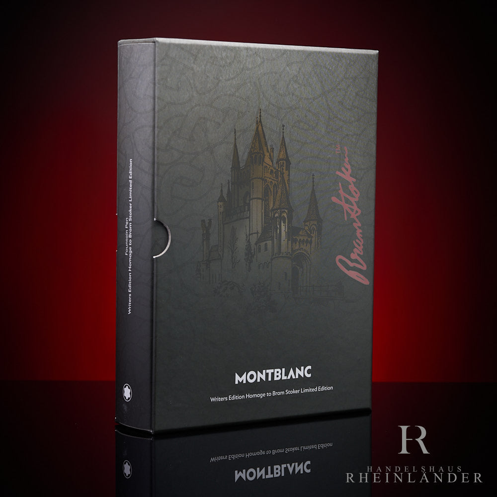 Montblanc Writers Edition Bram Stoker Limited Edition Füllfederhalter ID 133418