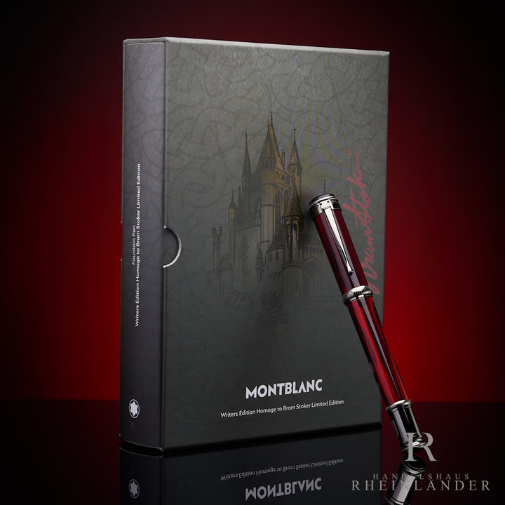 Montblanc Writers Edition Bram Stoker Limited Edition Füllfederhalter ID 133418