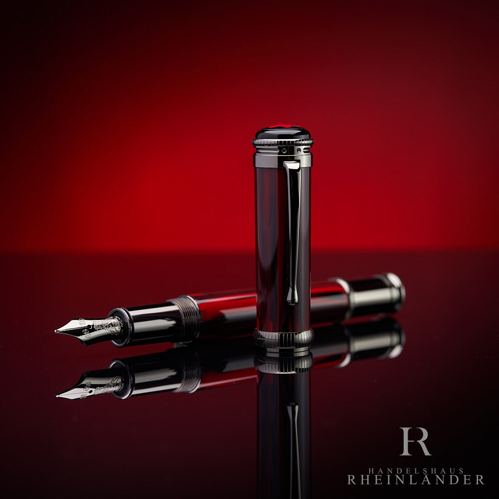 Montblanc Writers Edition Bram Stoker Limited Edition Füllfederhalter ID 133418