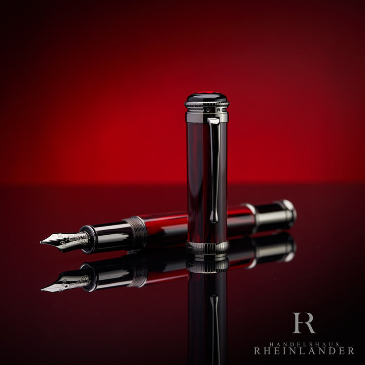 Montblanc Writers Edition Bram Stoker Limited Edition Füllfederhalter ID 133418