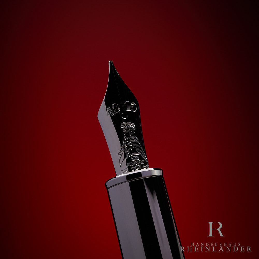 Montblanc Writers Edition Bram Stoker Limited Edition Füllfederhalter ID 133418