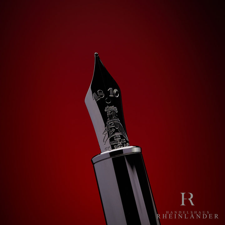 Montblanc Writers Edition Bram Stoker Limited Edition Füllfederhalter ID 133418