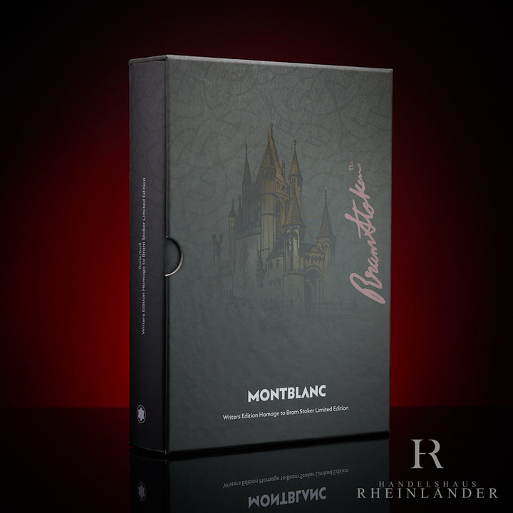Montblanc Writers Edition Bram Stoker Limited Edition Rollerball ID 133419
