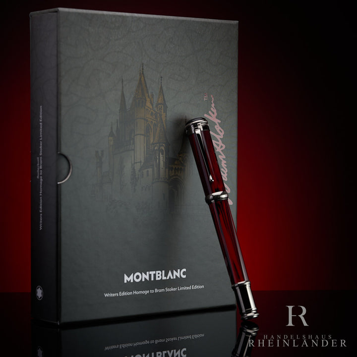 Montblanc Writers Edition Bram Stoker Limited Edition Rollerball ID 133419