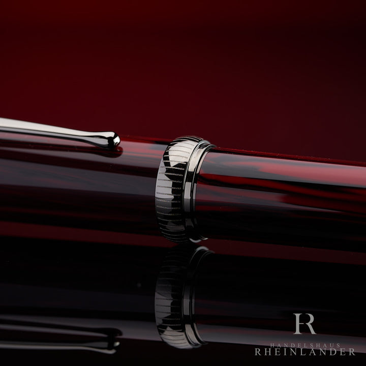 Montblanc Writers Edition Bram Stoker Limited Edition Rollerball ID 133419