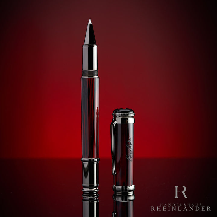 Montblanc Writers Edition Bram Stoker Limited Edition Rollerball ID 133419