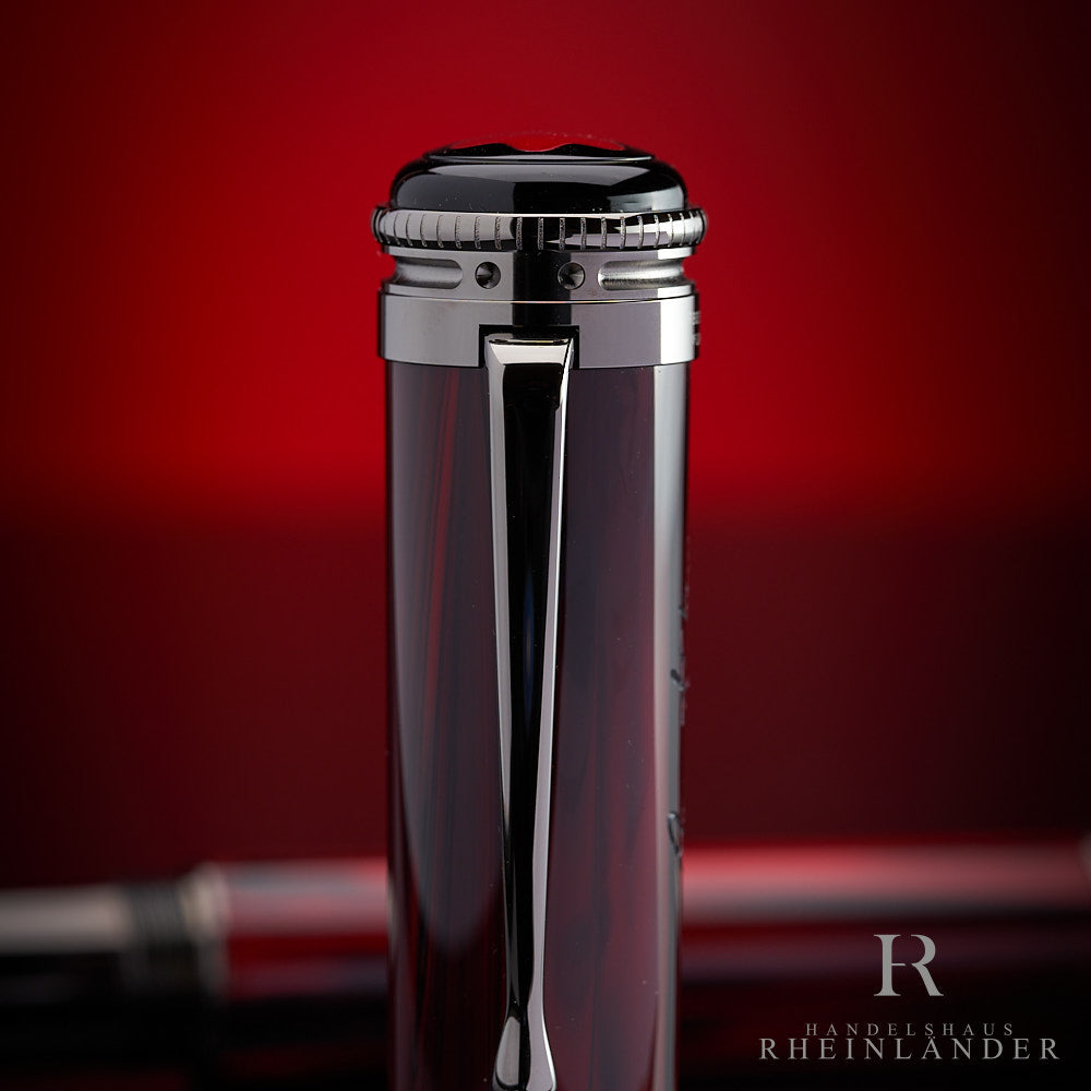Montblanc Writers Edition Bram Stoker Limited Edition Rollerball ID 133419
